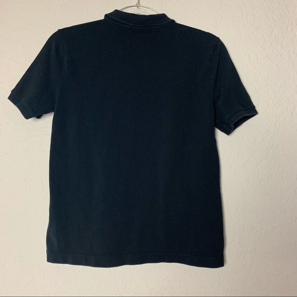 Lauren Ralph Lauren Black Embroidered Polo Shirt - Picture 4 of 5
